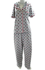 Disney Minnie Mouse Heather Gray Pajama Set