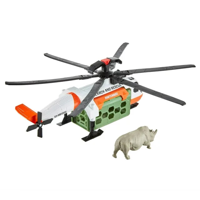 Matchbox - MBX Safari Rescue