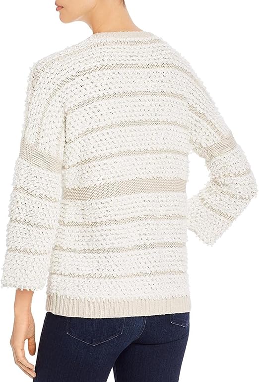 Nic & Zoe Pale Sisal Sweater