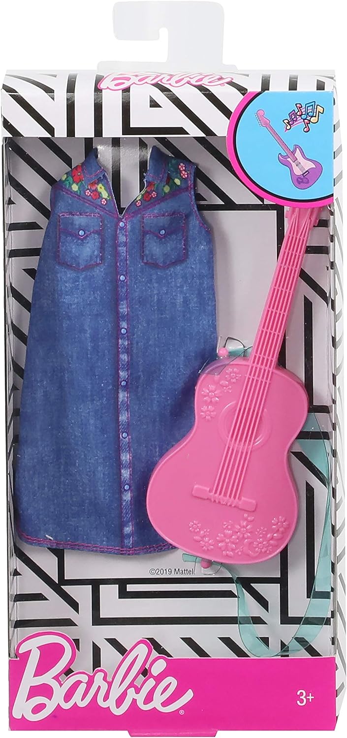 Barbie Folk Musician With Guitar