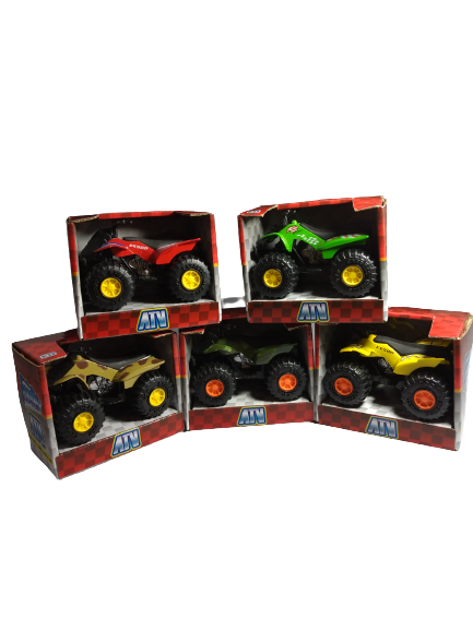 Turbo Wheels Monster Truck - Green Die Cast Metal Truck