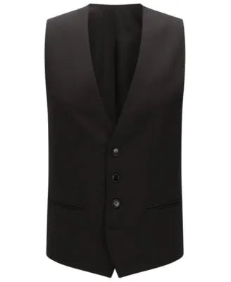 Boss by Hugo Boss Wilson Cyl Slim Fit Vest in Black for Men