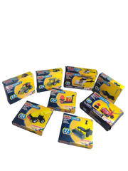 Make It Blocks City Patrol Police Car - 24 Piece Set (Box Is Slightly Crushed)