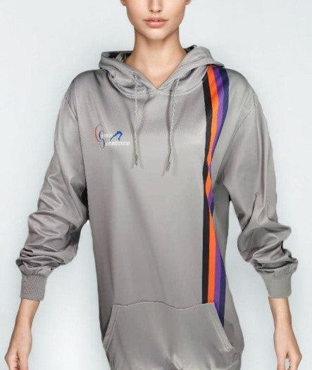 gray hoodie for women​