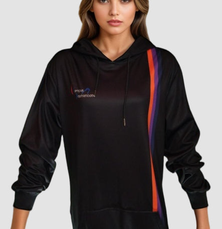 black hoodie female​