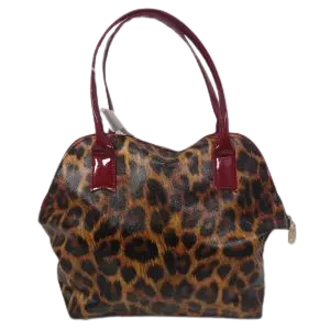 Cheeta Print Handbag