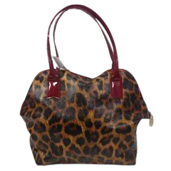 Cheeta Print Handbag