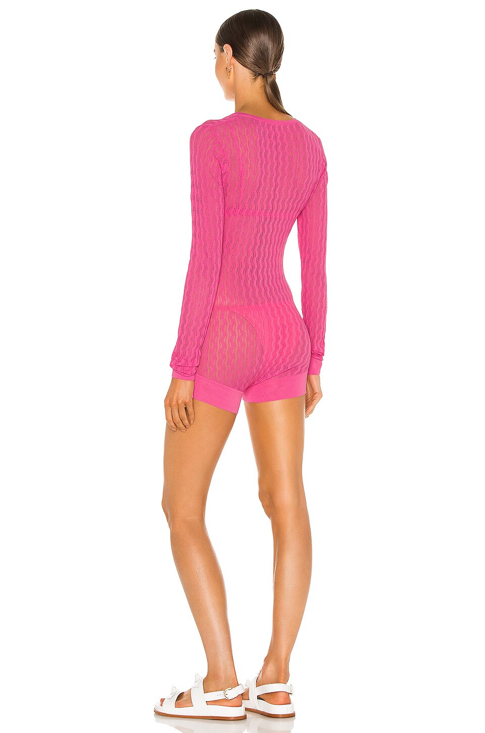 Dodo Bar Or Helen Romper in Pink - Replaced Buttons