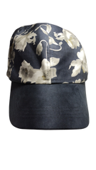 Inc International Concepts Navy Women's Ball Cap with Flowers