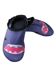 Fantiny Purple/Pink Shark Watershoes