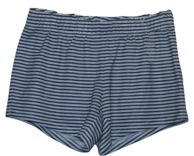 Striped Casual Shorts