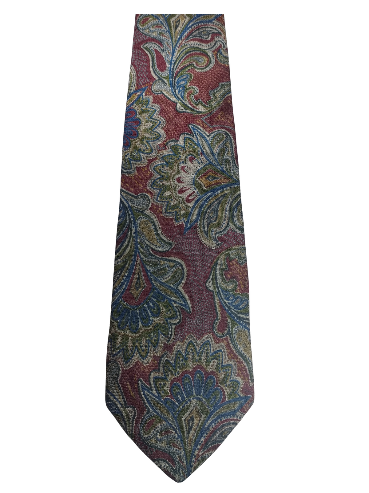 BG&C USA Green Brown Neckties