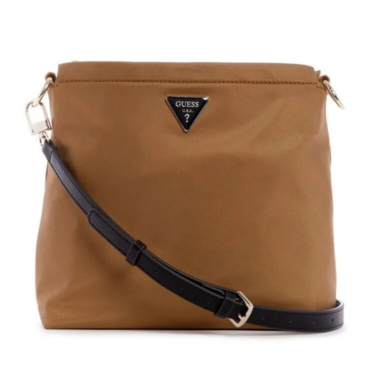 GUESS Jaxi Tourist Crossbody in Khaki