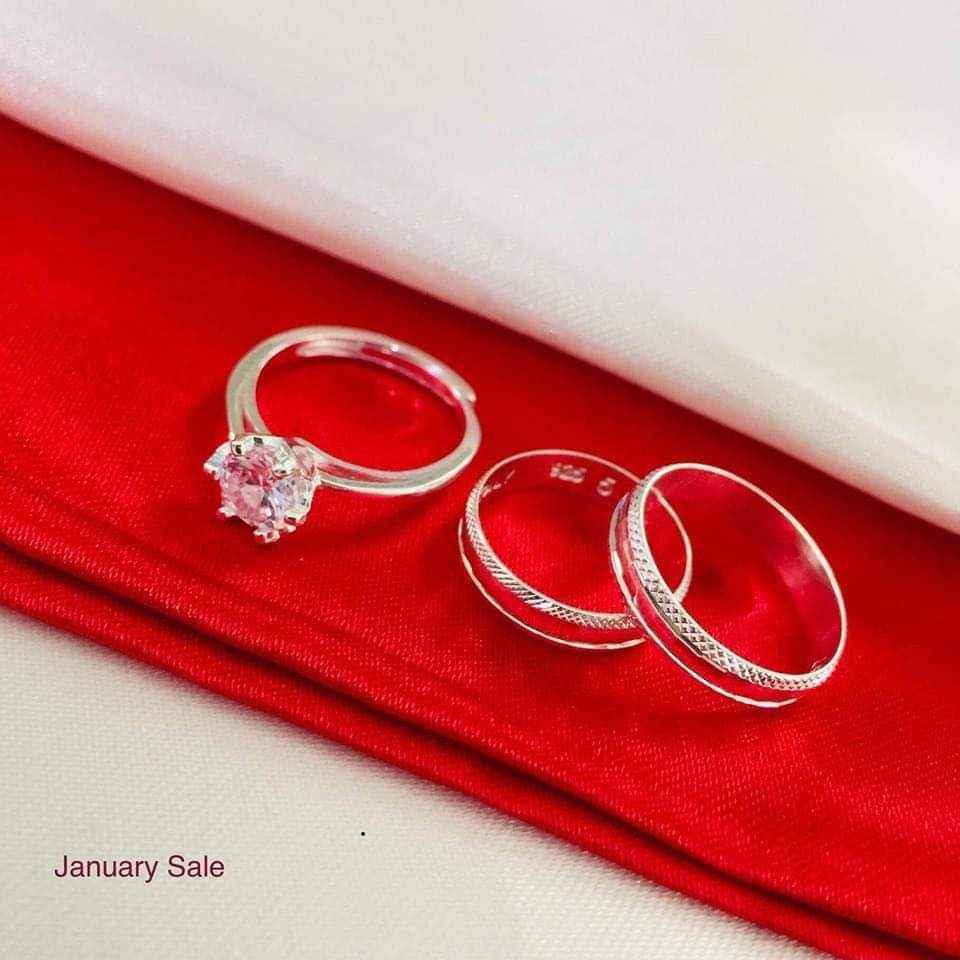 Campus Sophisticate Collection 925 Pure Italian Silver Rings