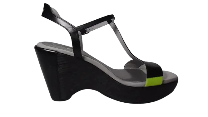 Jambu Glamour Black Sandal