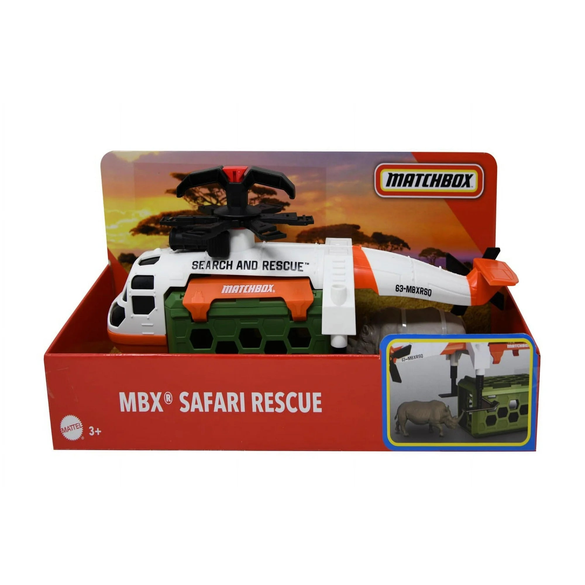 Matchbox - MBX Safari Rescue