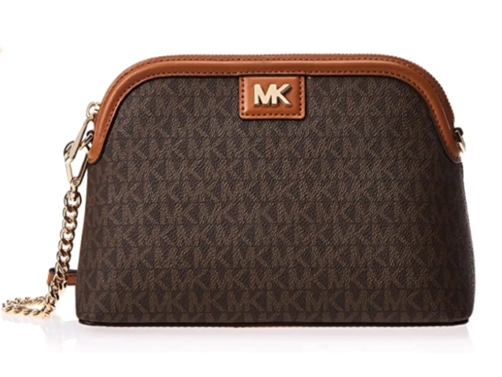 Michael Kors Small Mott Acorn Zip Dome Crossbody Bag