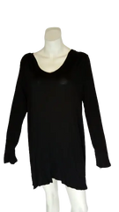 Zenana Signature Women’s Black Long Sleeve Dress, Size 3X