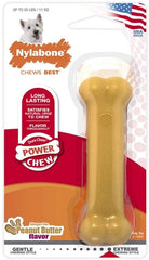 Nylabone Dura Chew Dog Bone - Peanut Butter Flavor