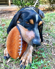 Nylabone Power Play Football Large 8.5" Dog Toy