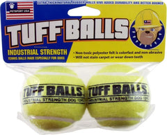 Petsport Tuff Ball Dog Toy - Original (2 Balls Per Pack)