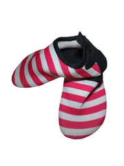 Lekuni Red & White Striped Watershoes