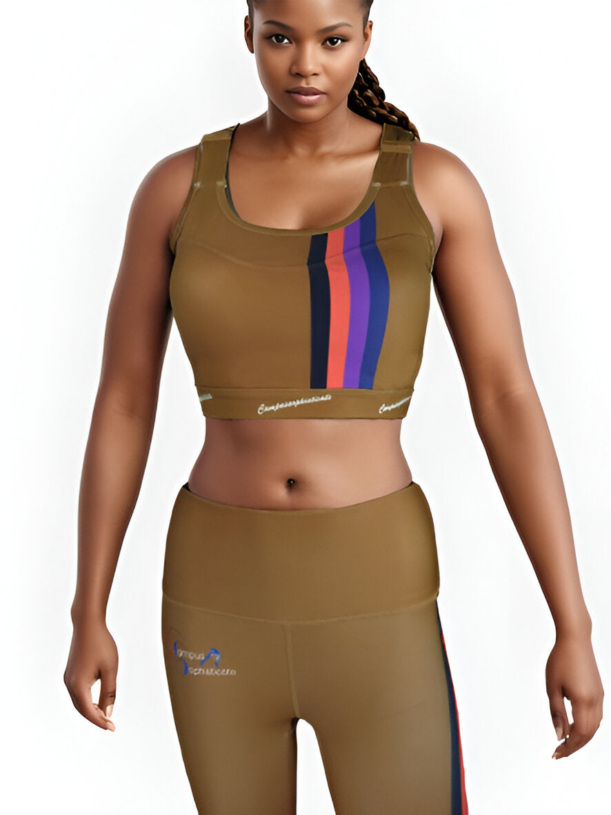 Exercise Sports Bra Signature Series - Unleash Your Inner Champion