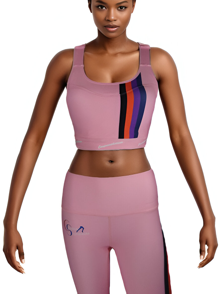 Exercise Sports Bra Signature Series - Unleash Your Inner Champion