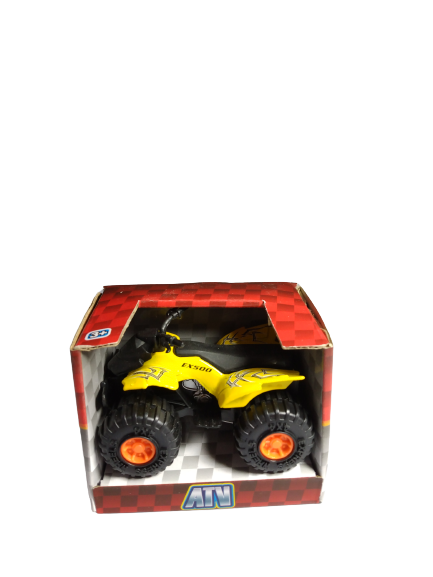 Turbo Wheels ATV - Multi-Color Die Cast Metal