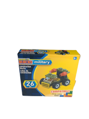 Make it Blocks Military Laser Gun Vehicle - 26 Piece Set