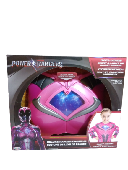 Power Rangers Halloween Costume yellow or pink