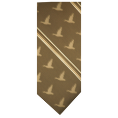 Duck Dynasty Brown Stripe Tie