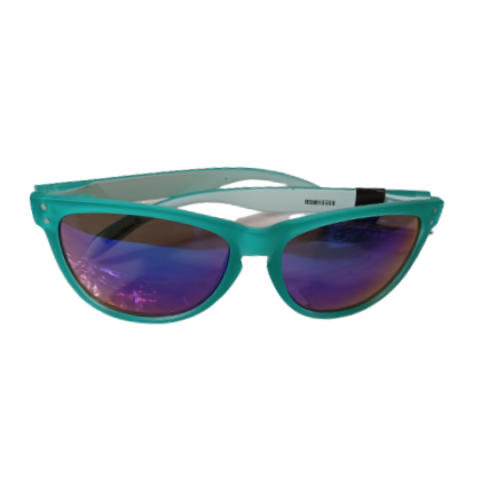 Foster Grant green/white Maxblock Surge Sunglasses