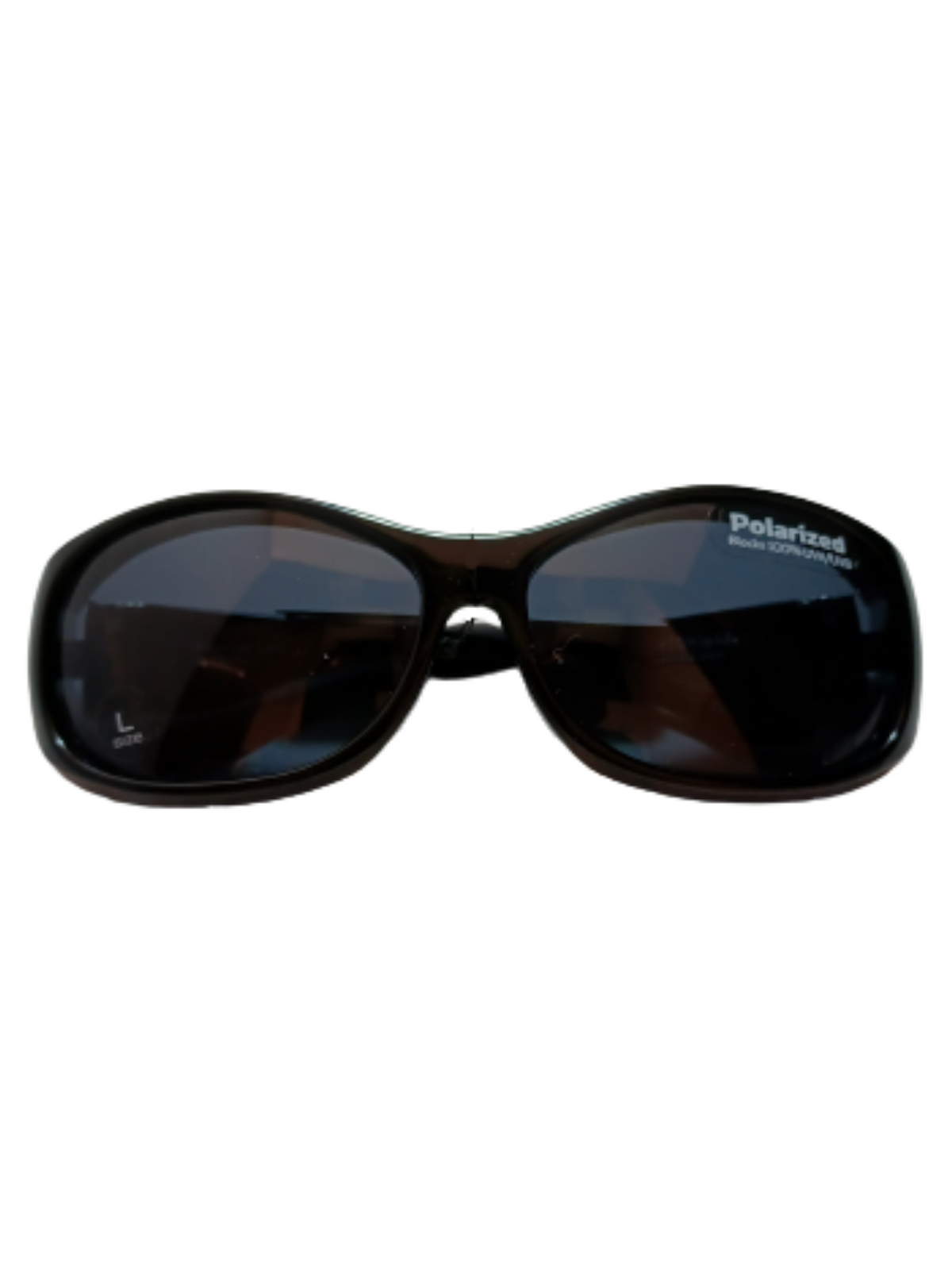 Solar Shield Polarized black Sunglasses