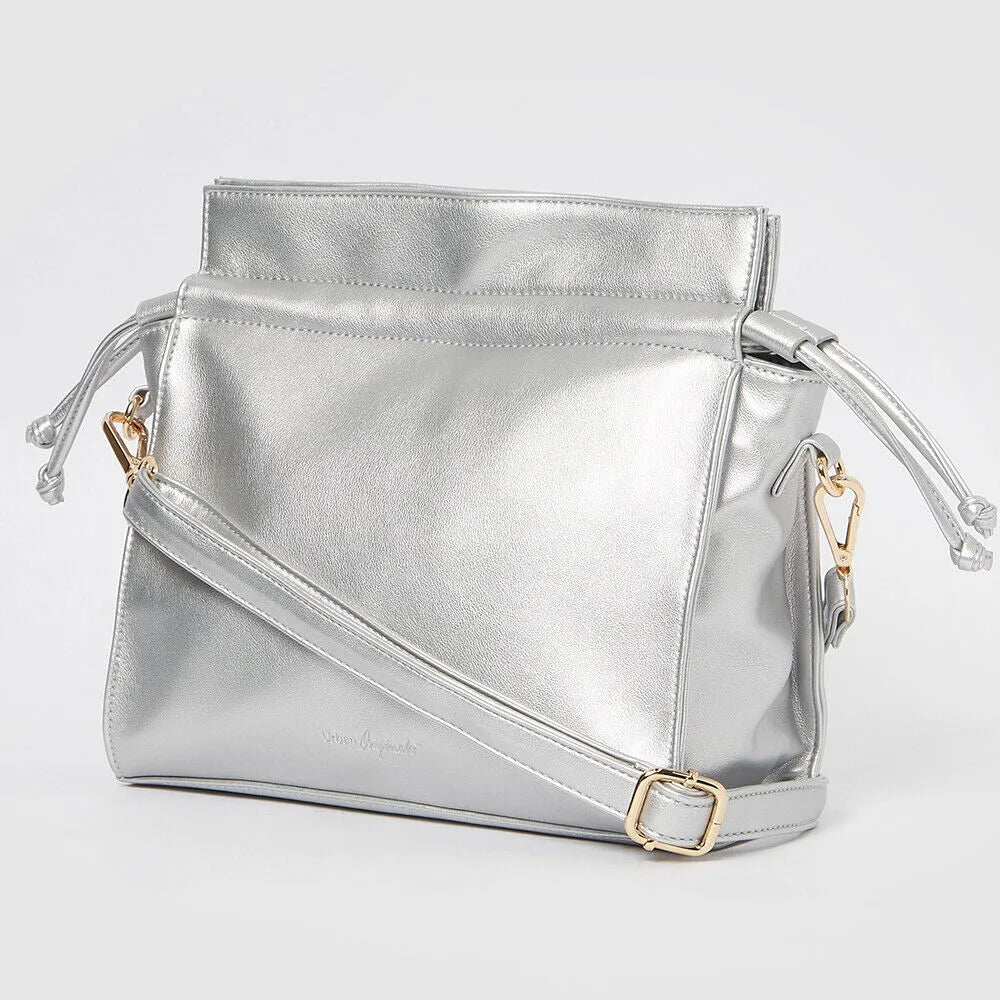 Urban Originals Womens Wild Crossbody Silver