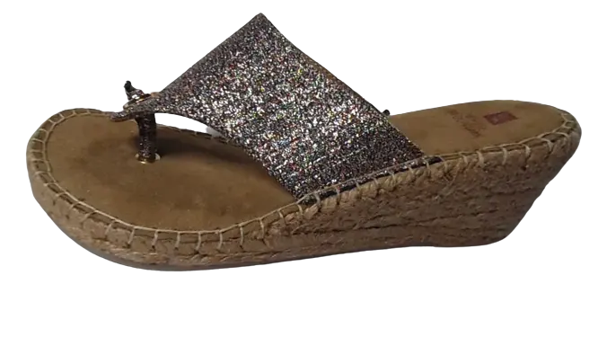 White Mountain Women's Beachball Espadrille Wedge Sandals