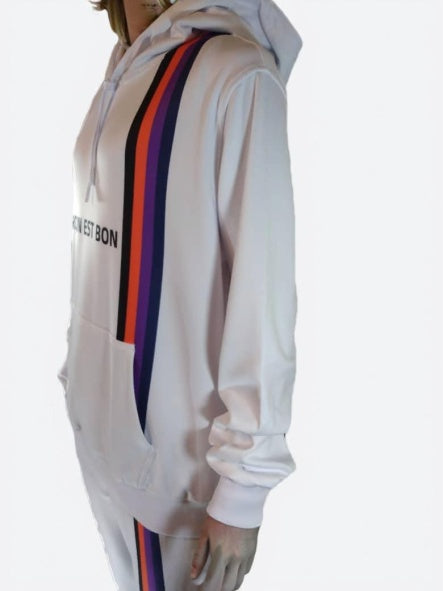 white hoodie mens​