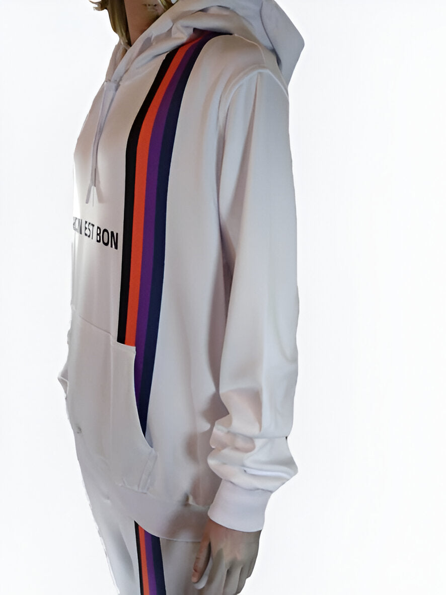 white hoodie mens​