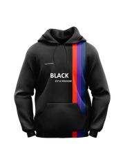 male black hoodie