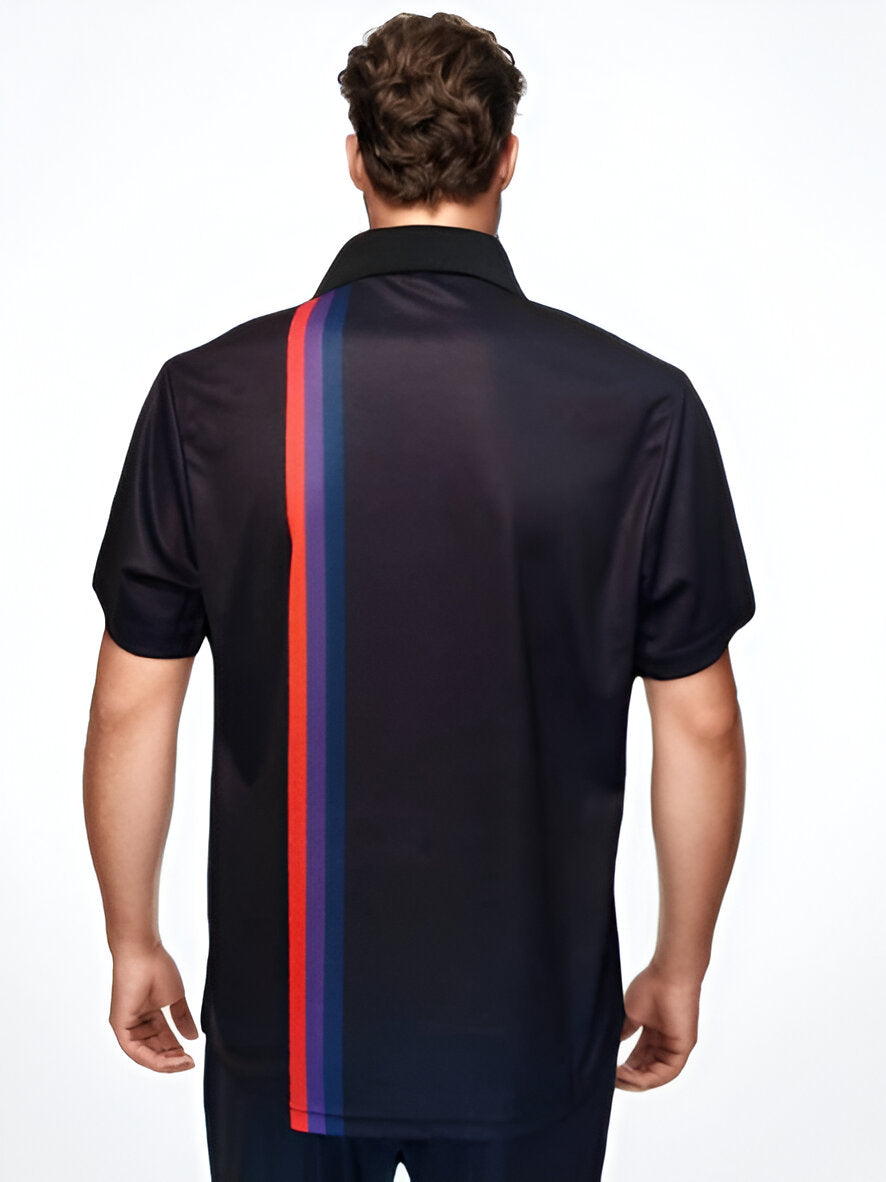 black polo sport t shirt​