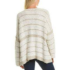 Nic & Zoe Pale Sisal Sweater