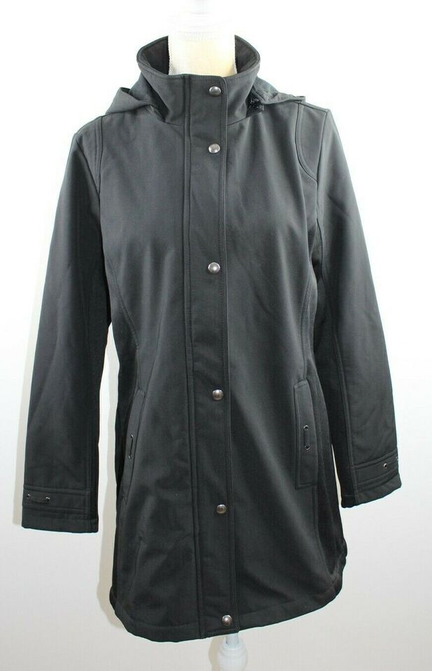 Weatherproof Black Side Stretch Jacket