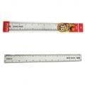 M&G Plastic PS Ruler 30cm (4 per pack)