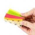 M&G 3"x2" Colorful Sticky Notes 100 sheets 76x51mm (5 per pack)