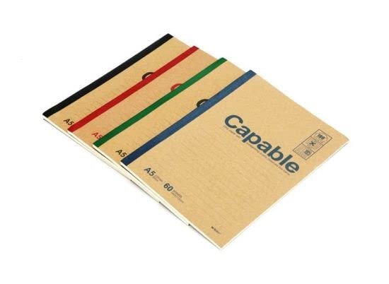 M&G B5 "Capable" Wireless Notebook 100 pages (4 per pack)