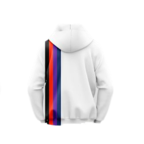 white hoodie mens​