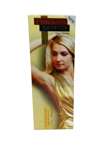 Precious Secrets 62 Pour Femme Eau de Parfum Spray