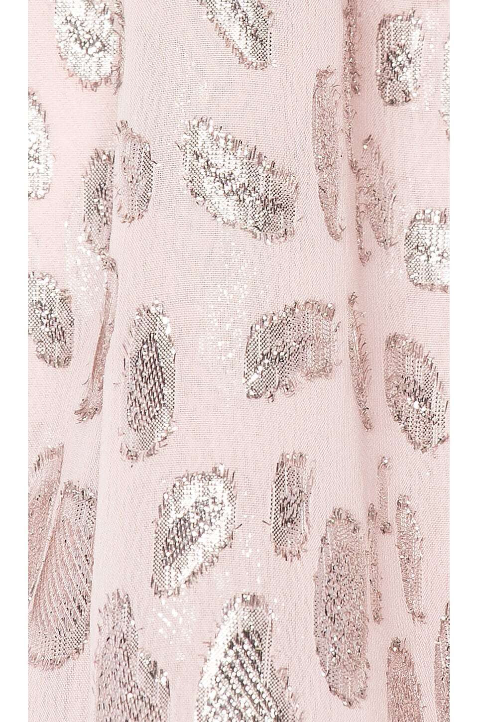 Lovers + Friends Remi Mini Dress in Powder Pink - Tiered Ruffle Hem