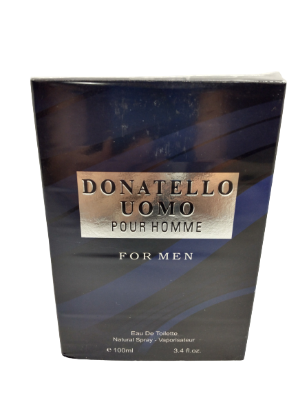 Donatello Uomo Pour Homme Eau de Toilette for Men