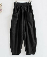 Black Harem Pants size 2XL